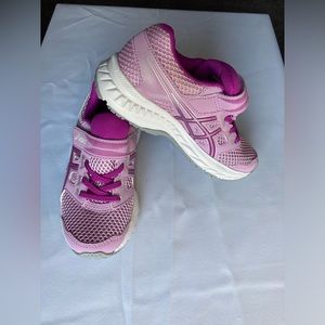 ASICS Contend 5 PS, Astral/Orchid Color, Size K11